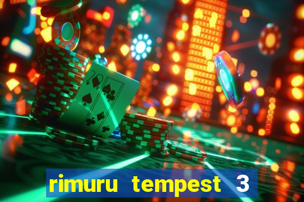 rimuru tempest 3 temporada dublado